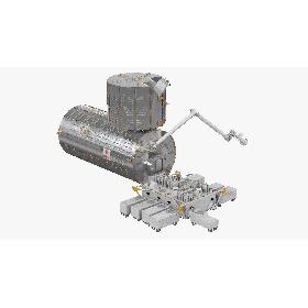 3D model ISS JEM Science Module Kibo Rigged